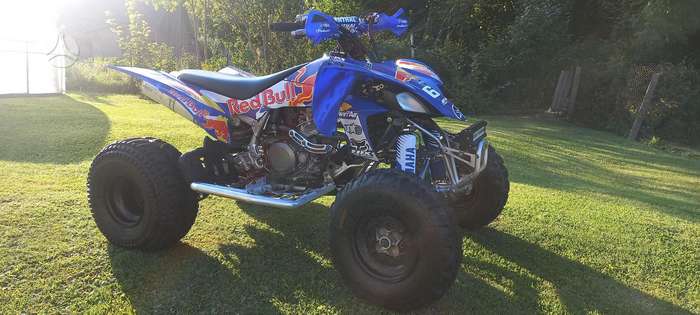 Yamaha YFZ 450cc, квадроциклы