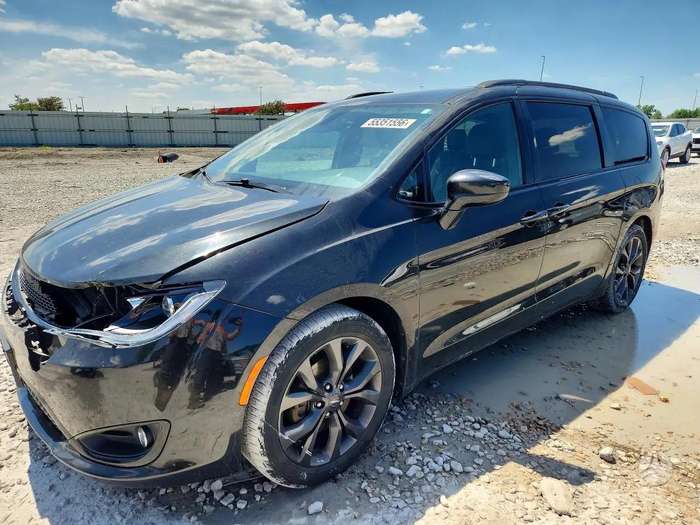 Chrysler Pacifica, 3.6 l., mpv / minivan