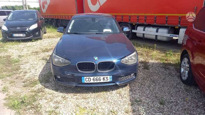 BMW 120, 2.0 l., Хэтчбек