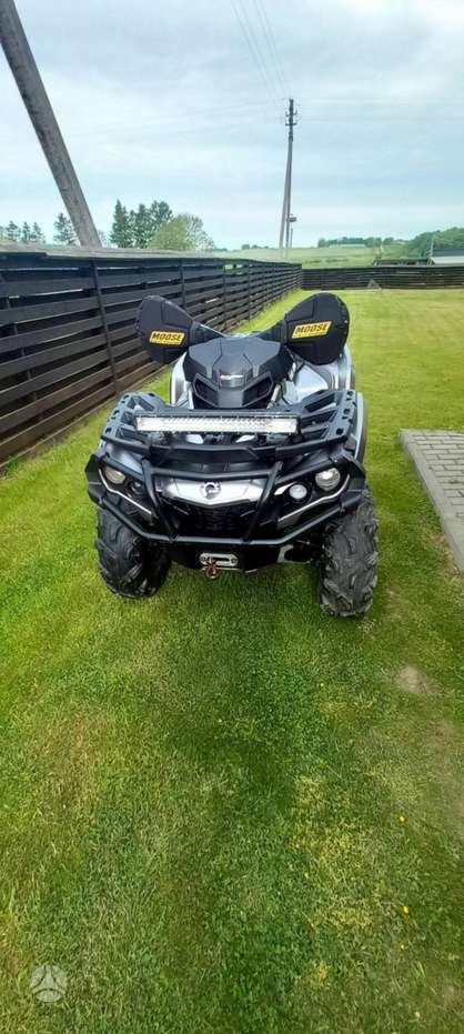 Can-Am Outlander 800cc, atv / quad