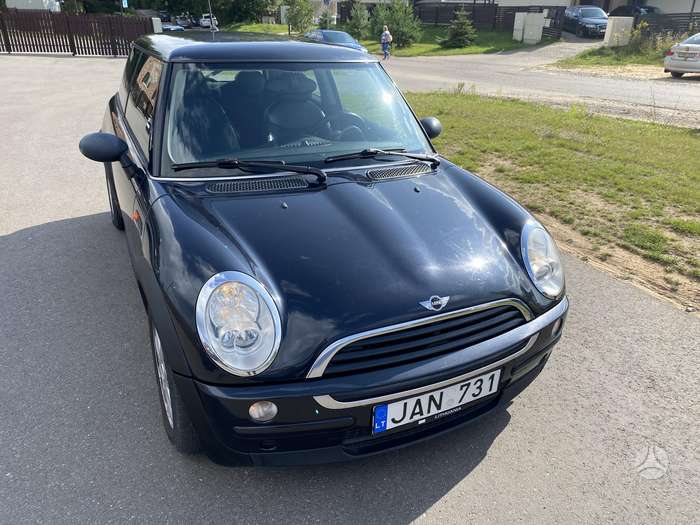 Mini One, 1.4 l., Хэтчбек