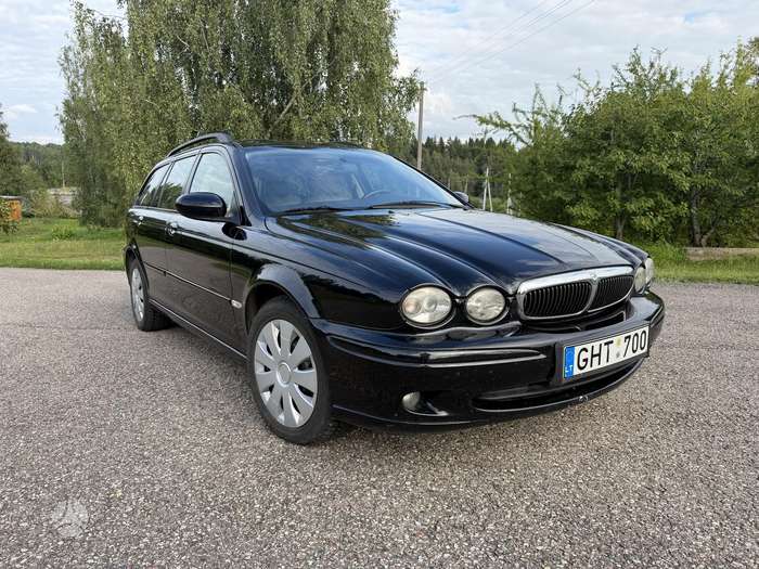 Jaguar X-Type, 2.0 l., universalas