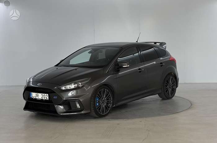 Ford Focus RS, 2.3 l., Хэтчбек