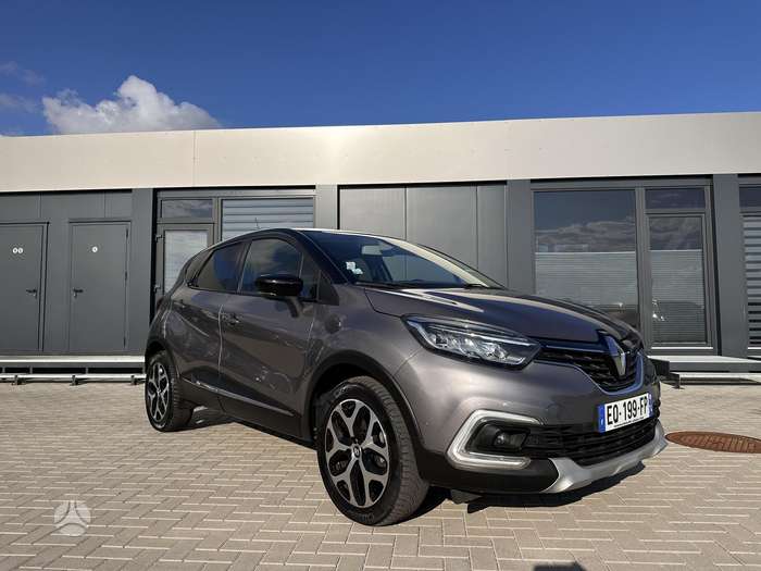 Renault Captur, 1.5 l., Хэтчбек