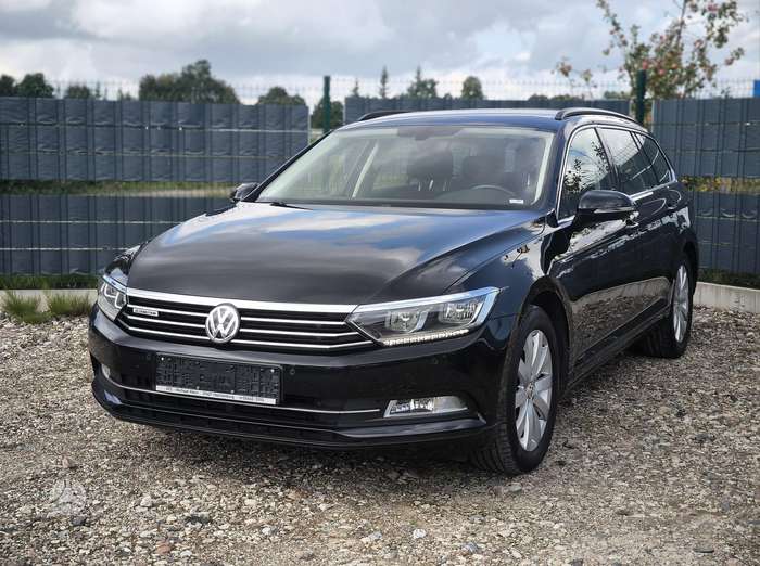 Volkswagen Passat, 2.0 l., Универсал
