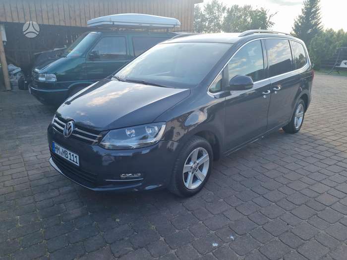 Volkswagen Sharan, 2.0 l., Минивэн