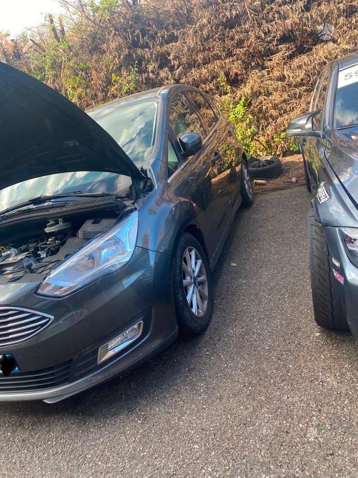 Ford C-MAX, 1.0 l., Минивэн
