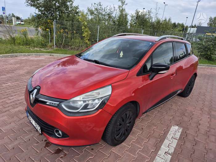 Renault Clio, 1.5 l., wagon