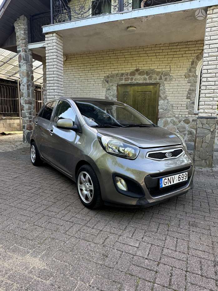 Kia Picanto, 1.3 l., hatchback