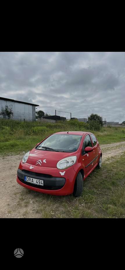 Citroen C1, 1.0 l., Хэтчбек