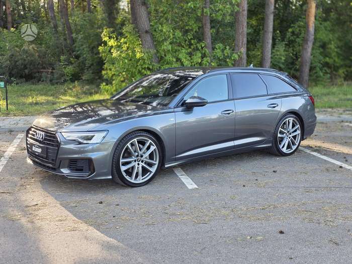 Audi A6, 3.0 l., wagon
