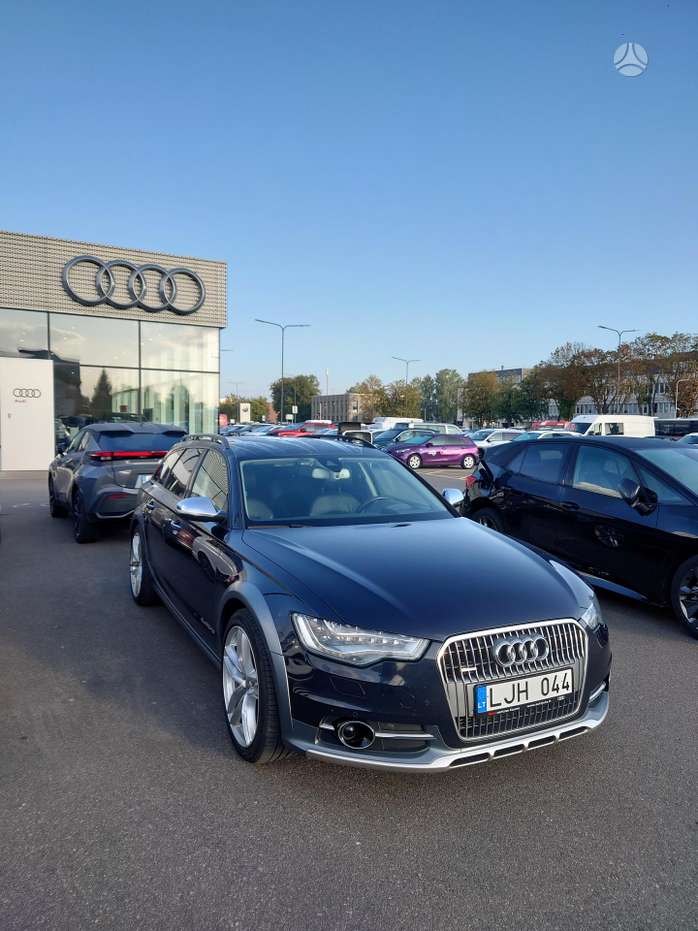 Audi A6 allroad, 3.0 l., Универсал