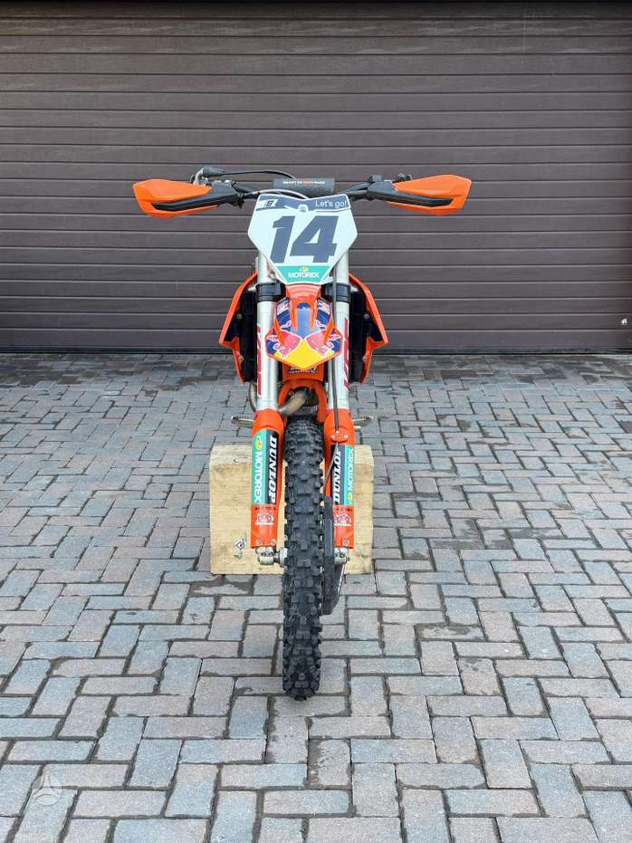KTM SX 350cc, кроссовые