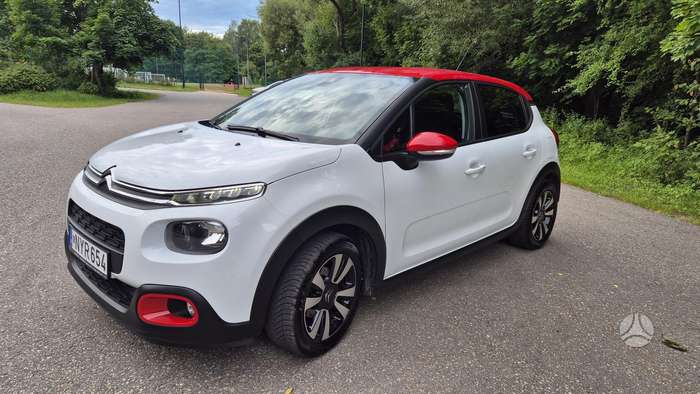Citroen C3, 1.2 l., hatchback