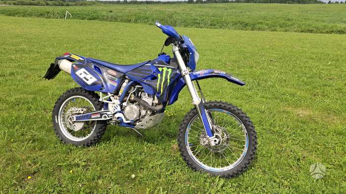 Yamaha WR 450F 450cc, эндуро / adventure