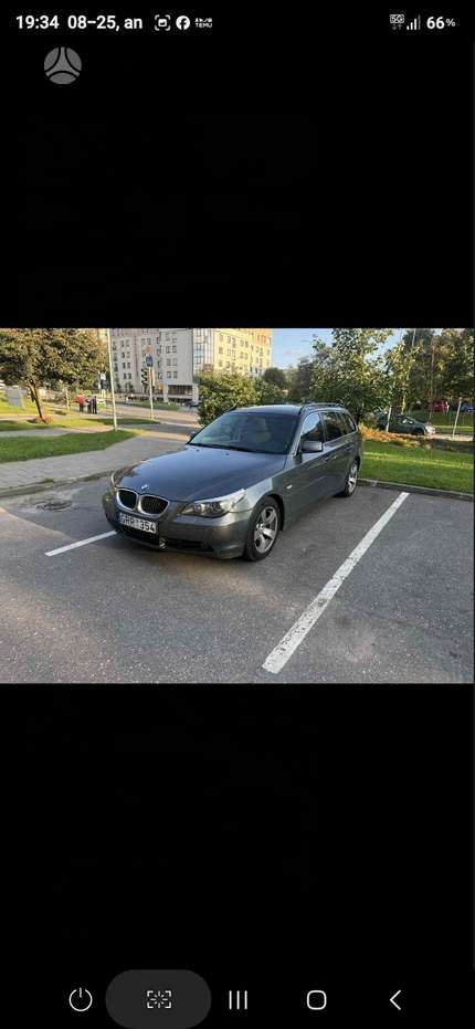 BMW 525, 2.5 l., Универсал