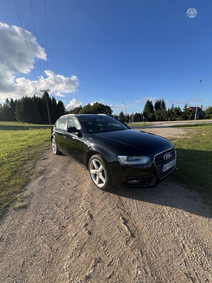 Audi A4, 2.0 l., universalas
