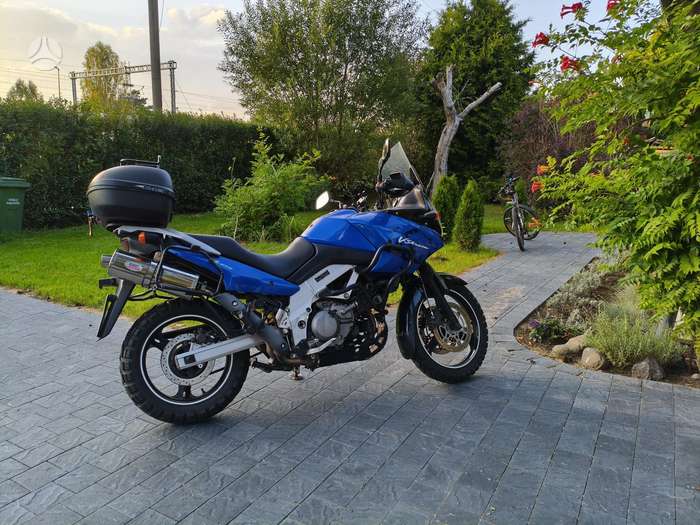 Suzuki DL (V-Strom) 650cc, эндуро / adventure