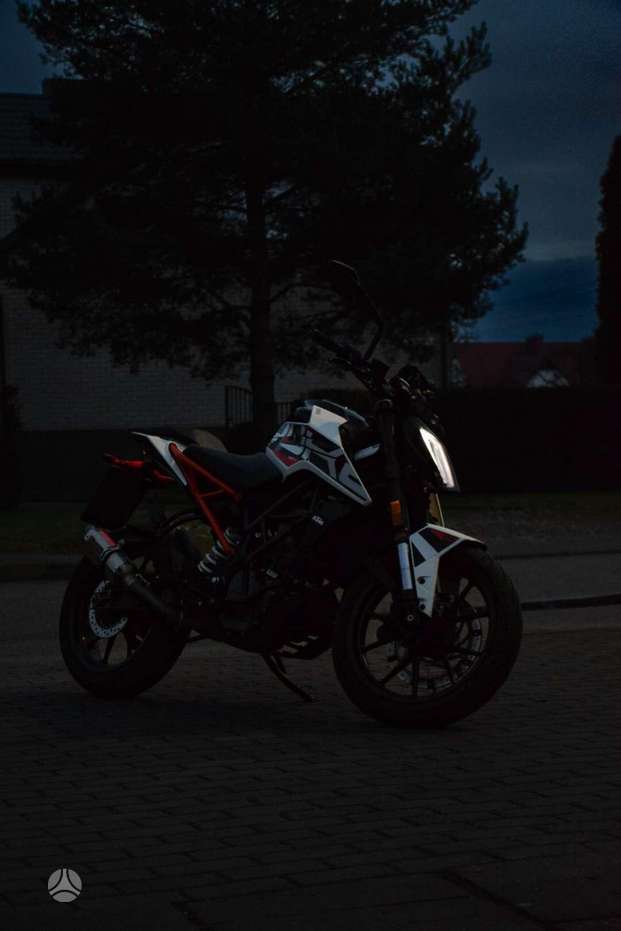 KTM Duke 125cc, street / classic