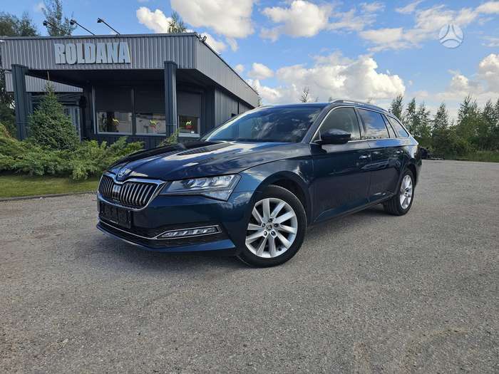 Skoda Superb, 2.0 l., Универсал