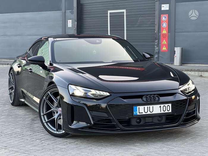 Audi e-tron GT, 93 kWh, hatchback