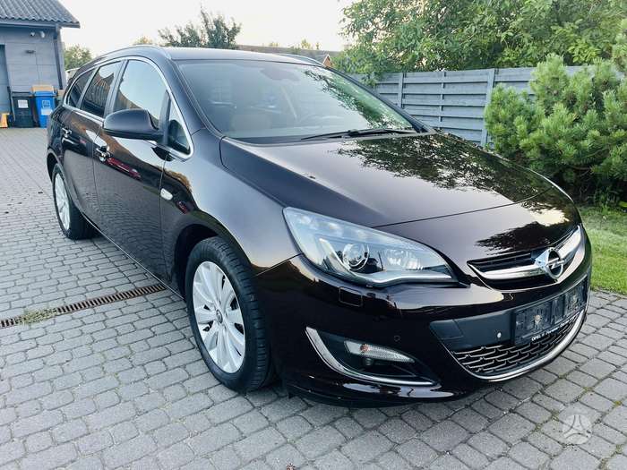 Opel Astra, 2.0 l., Универсал