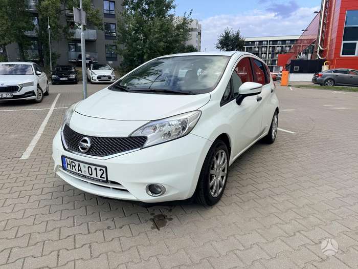 Nissan Note, 1.2 l., hatchback