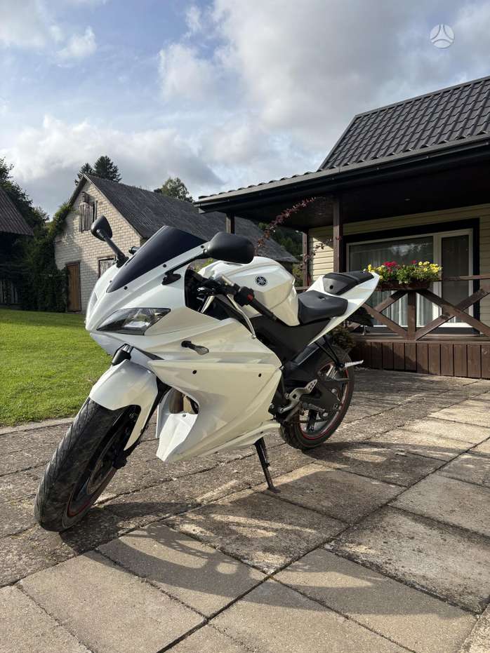 Yamaha YZF 125cc, спортбайки / superbikes