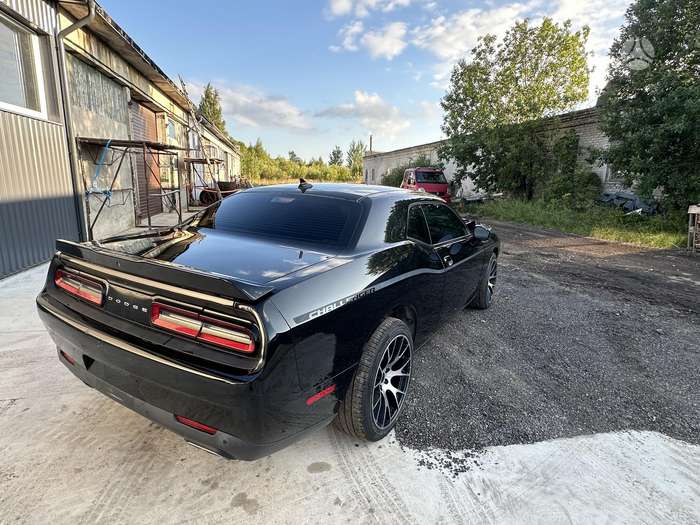 Dodge Challenger, 3.6 l., Купе (coupe)