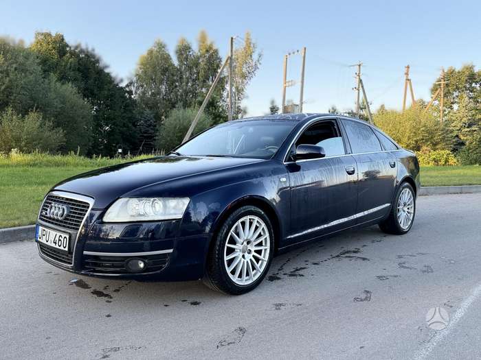 Audi A6, 3.0 l., Седан