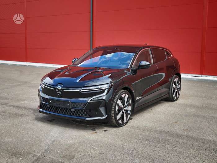 Renault Megane E-Tech, 60 kWh, hečbekas