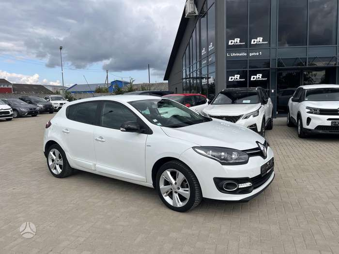 Renault Megane, 1.2 l., Хэтчбек