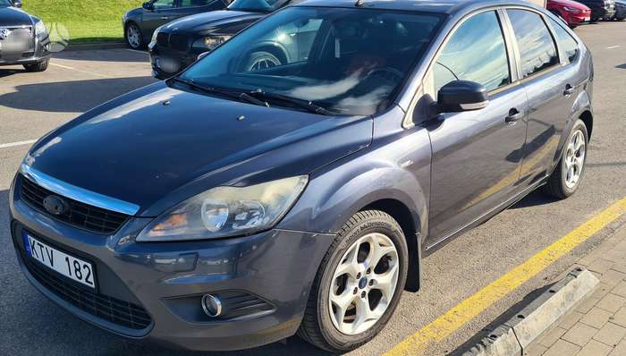 Ford Focus, 1.6 l., hatchback