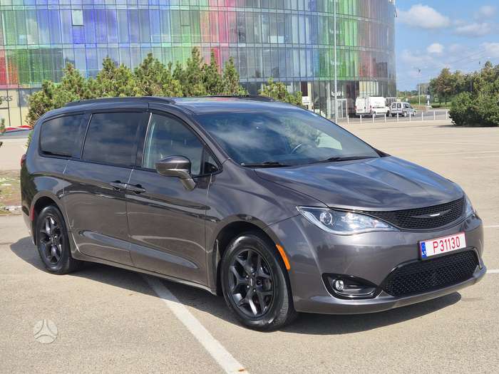 Chrysler Pacifica, 3.6 l., Минивэн