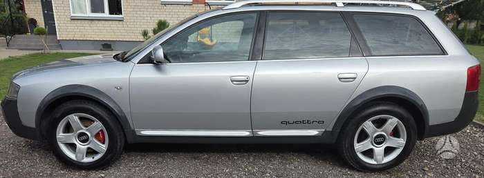 Audi A6 allroad, 2.5 l., Универсал