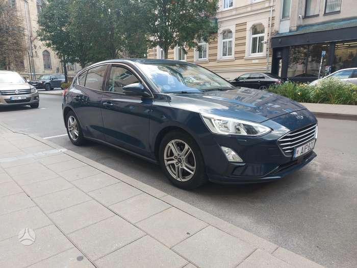 Ford Focus, 1.0 l., hatchback