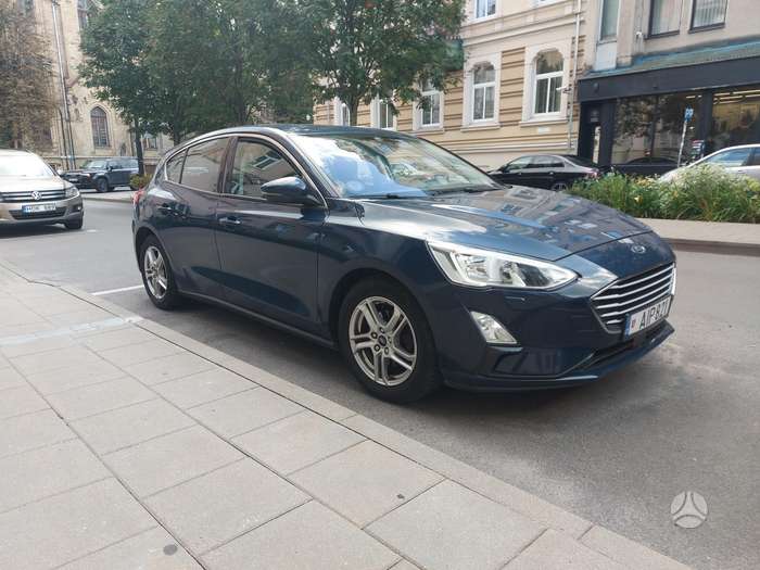 Ford Focus, 1.0 l., Хэтчбек