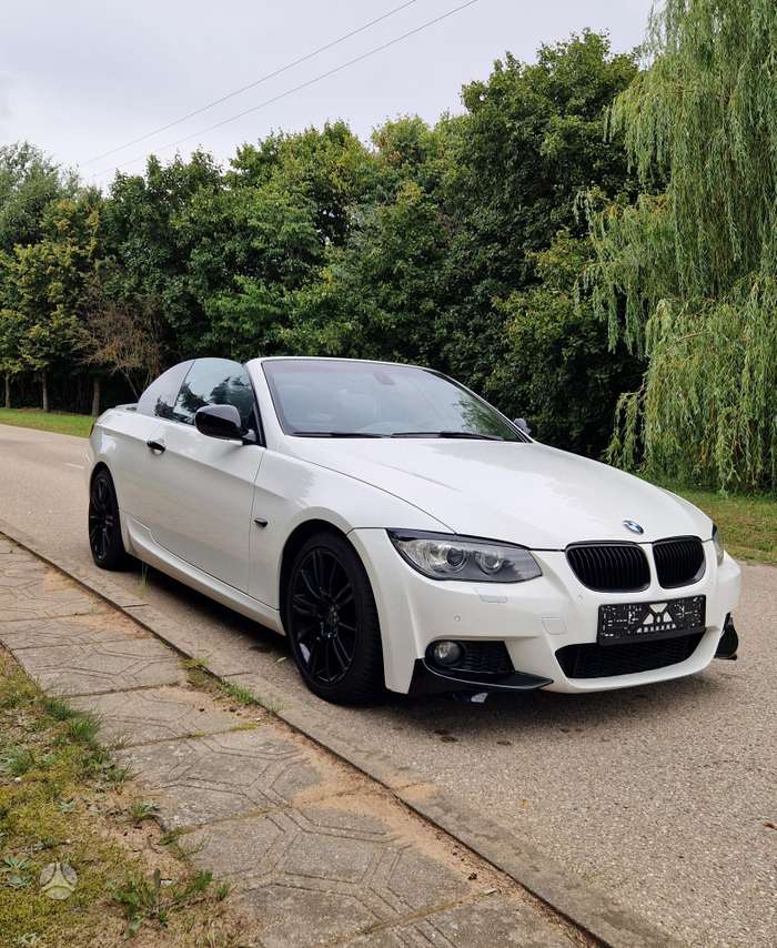 BMW 320, 2.0 l., Кабриолет