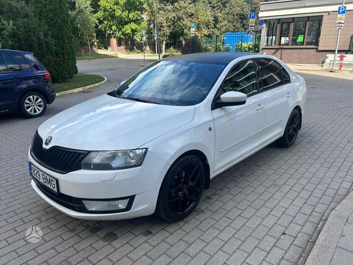 Skoda Rapid, 1.4 l., hatchback