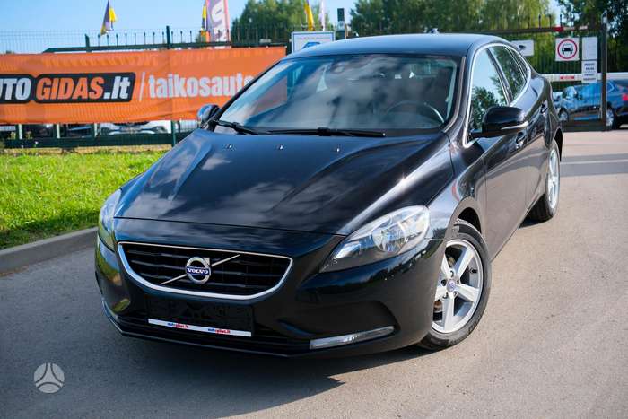 Volvo V40, 1.6 l., Хэтчбек