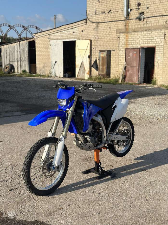 Yamaha WR 250F 250cc, krosiniai