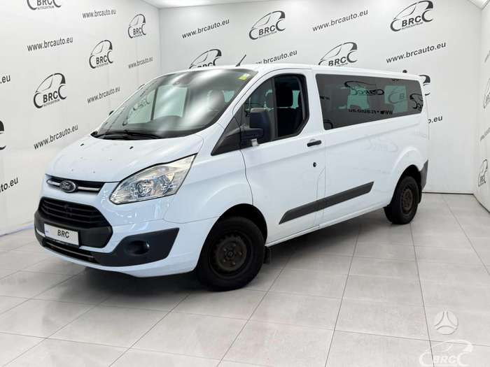 Ford Transit Custom, 2.0 l., komercinis