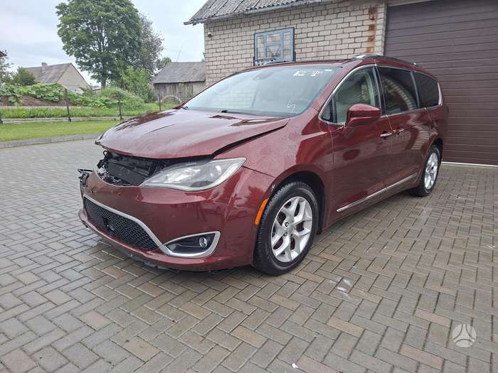 Chrysler Pacifica, 3.6 l., mpv / minivan