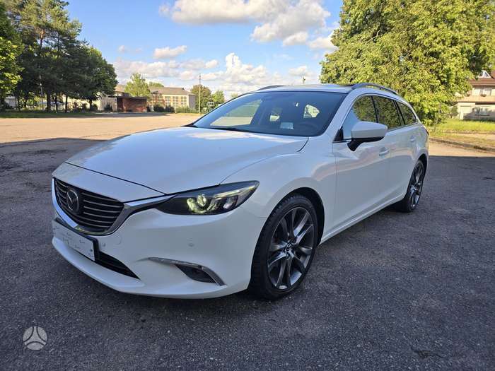 Mazda 6, 2.2 l., wagon