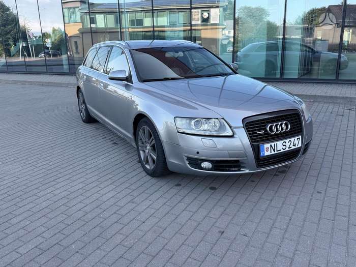 Audi A6, 2.7 l., wagon