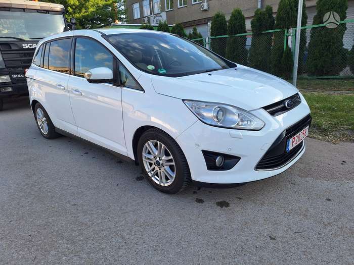 Ford C-MAX, 2.0 l., Хэтчбек