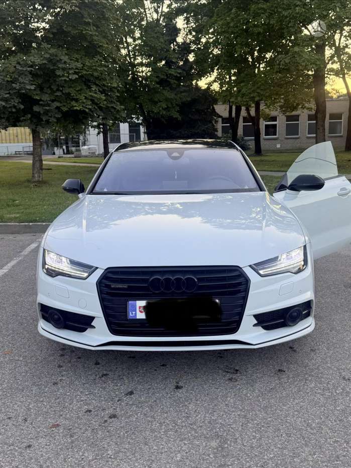 Audi A7, 3.0 l., Купе (coupe)