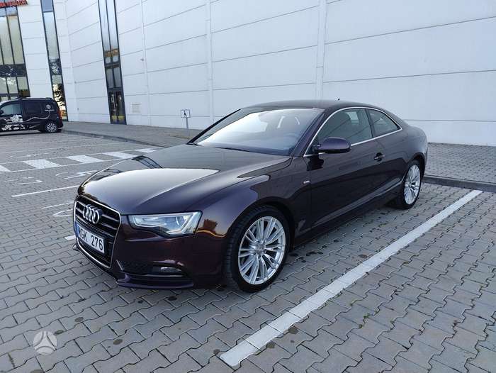 Audi A5, 2.0 l., Купе (coupe)