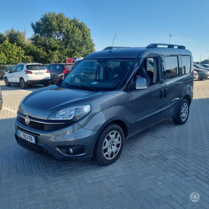 Fiat Doblo, 1.6 l., Минивэн