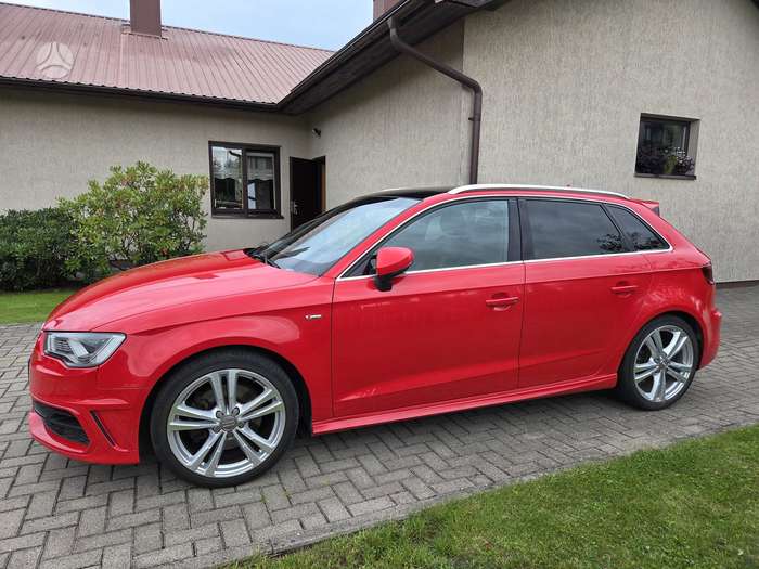 Audi A3, 2.0 l., Хэтчбек